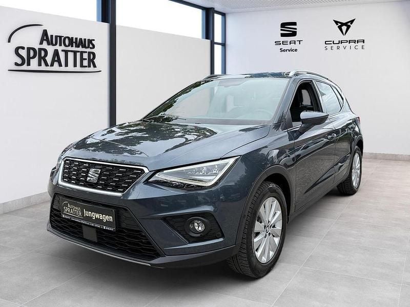 "magnetic tech" Gebraucht 2021 Seat Arona XCELLENCE SUV | 12.550 € (Guter Preis) - Bild 1/4