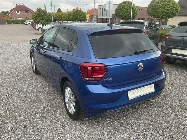 Usata VW Polo Highline 116 CV (85 kW) 2018 Blu Utilitaria