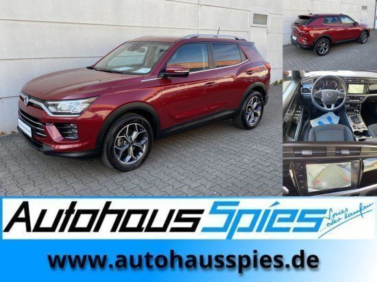 Rot cherry red met. rav Gebraucht 2023 Ssangyong Korando SUV | 21.990 € (Superpreis) - Bild 1/4