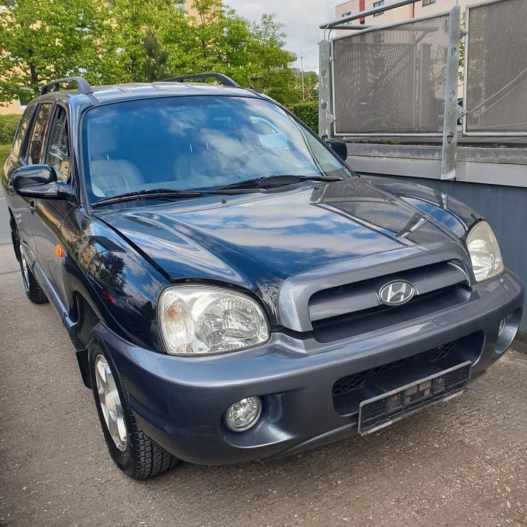 Gebraucht Hyundai Santa Fe GLS 145 PS (106 kW) 2005 Grau SUV