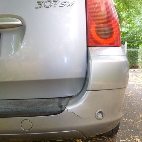 Gebraucht Peugeot 307 109 PS (80 kW) 2004 Grau Kombi