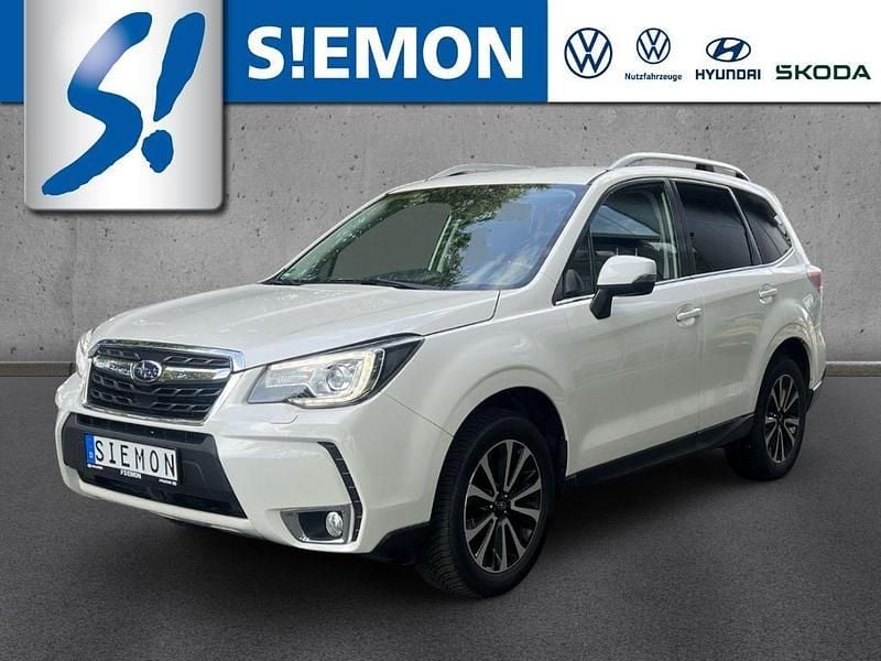 Weiss Gebraucht 2017 Subaru Forester Sport SUV | 23.930 € (Fairer Preis) - Bild 1/4