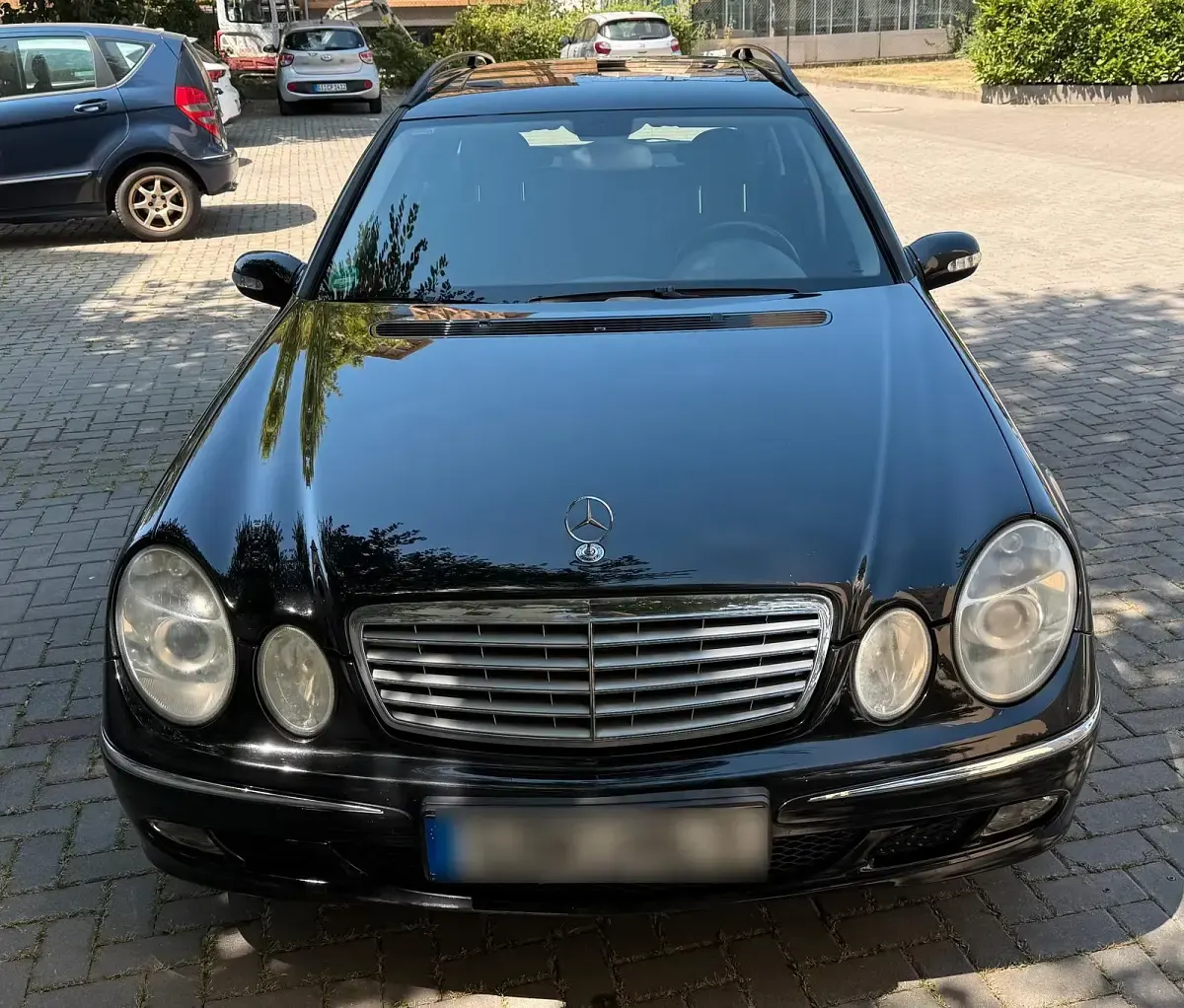 Gebraucht Mercedes E200 163 PS (119 kW) 2004 Schwarz Kombi