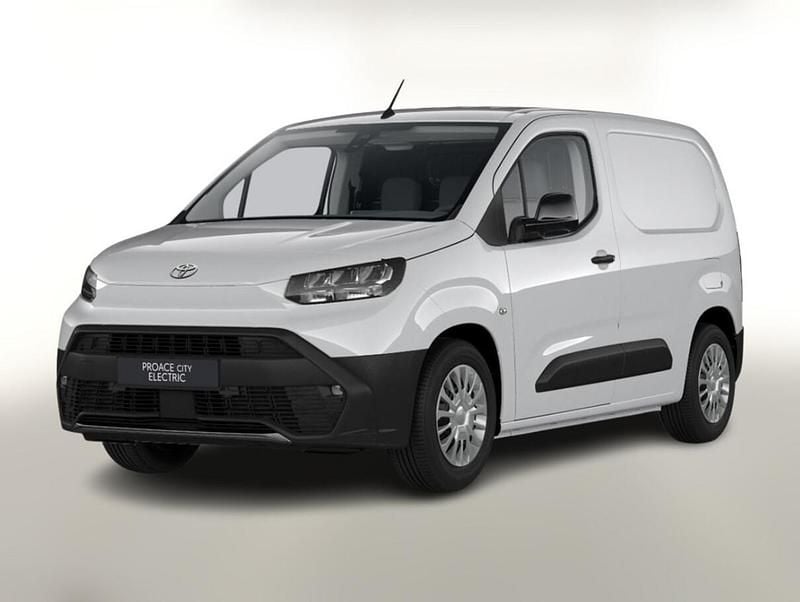 Weiss Neu 2025 Toyota Proace City Van | 23.174 € - Bild 1/4