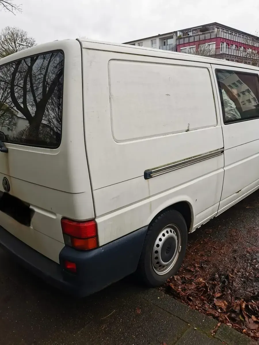 Gebraucht VW T4 75 PS (55 kW) 1999 Weiß Van