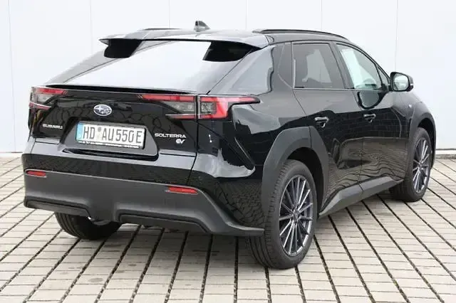 Gebraucht Subaru Solterra Platinum 160 kW (218 PS) 2025 Schwarz SUV