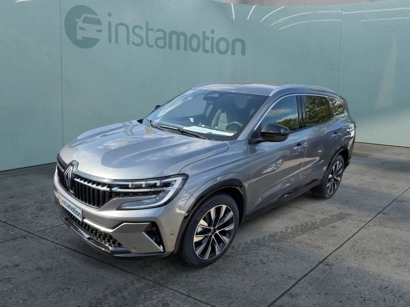 Gebraucht Renault Espace Techno 200 PS (147 kW) 2024 Grau Van / Kleinbus