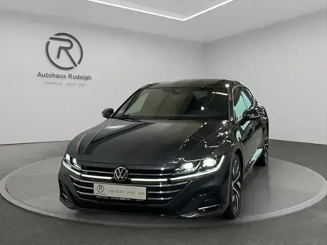 Gebraucht VW Arteon R-line 200 PS (147 kW) 2023 Mangangrau metallic (metallic) Kombi