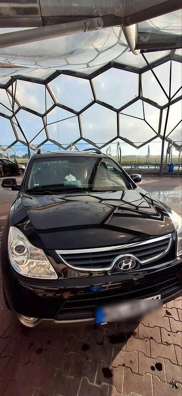 Schwarz Gebraucht 2011 Hyundai Veracruz SUV | 8.000 € (Fairer Preis) - Bild 1/4