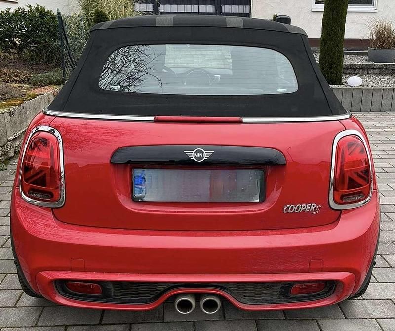 Gebraucht Mini Cooper S Cabriolet 192 PS (141 kW) 2018 Rot Cabrio