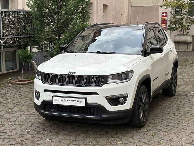 Gebraucht Jeep Compass 241 PS (177 kW) 2021 Weiß SUV