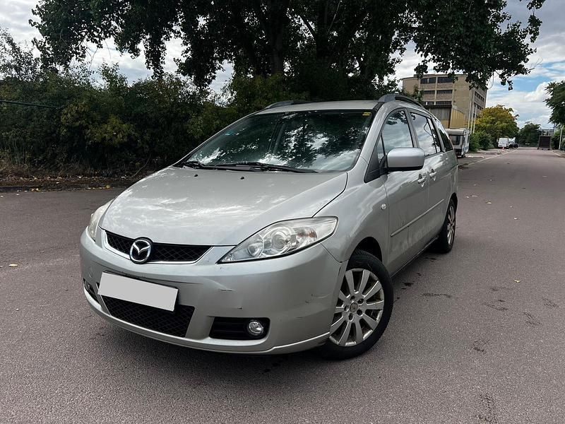 Gebraucht Mazda 5 114 PS (83 kW) 2006 Beige Van / Kleinbus