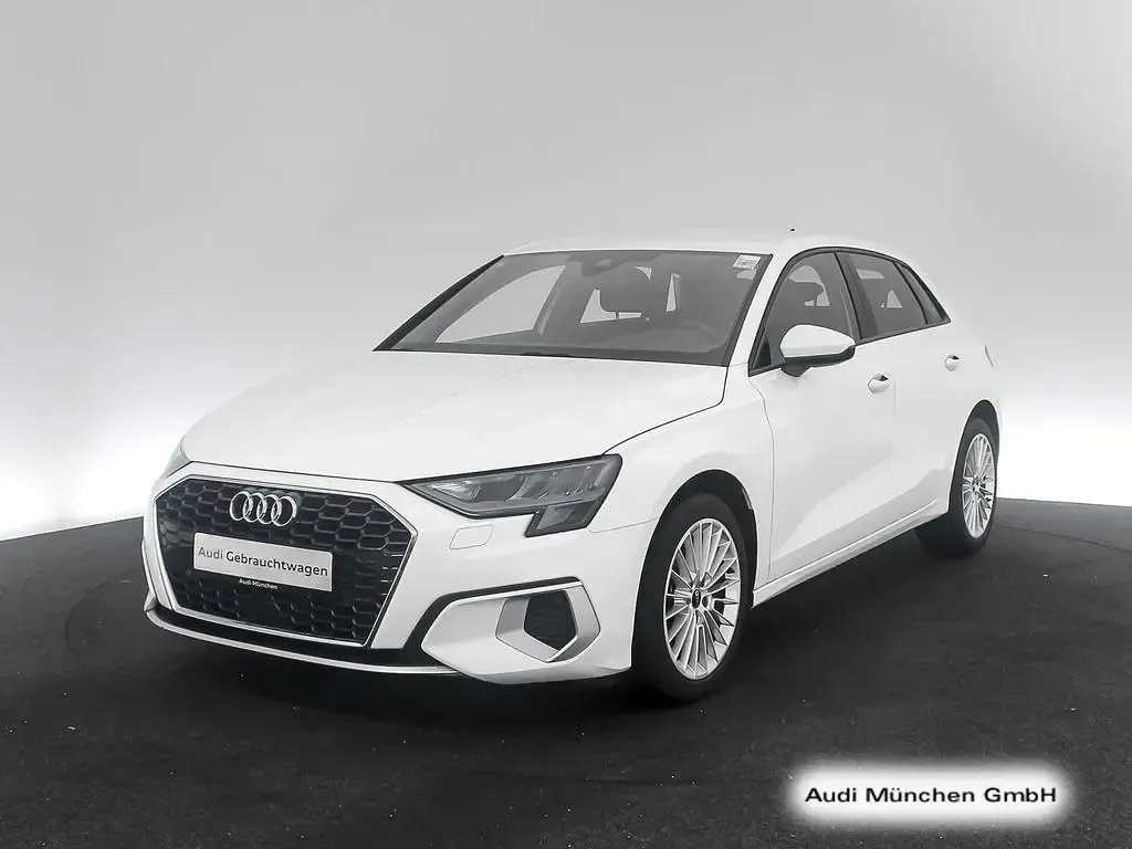 Usata Audi A3 Advanced 110 CV (80 kW) 2024 Bianco Berlina