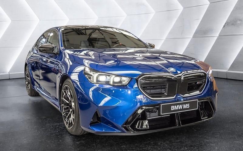 Neu BMW M5 727 PS (534 kW) 2025 Blau Limousine