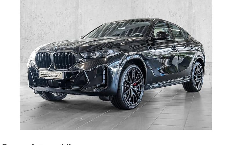 Schwarz Gebraucht 2024 BMW X6 M Sport SUV | 81.995 € (Superpreis) - Bild 1/4
