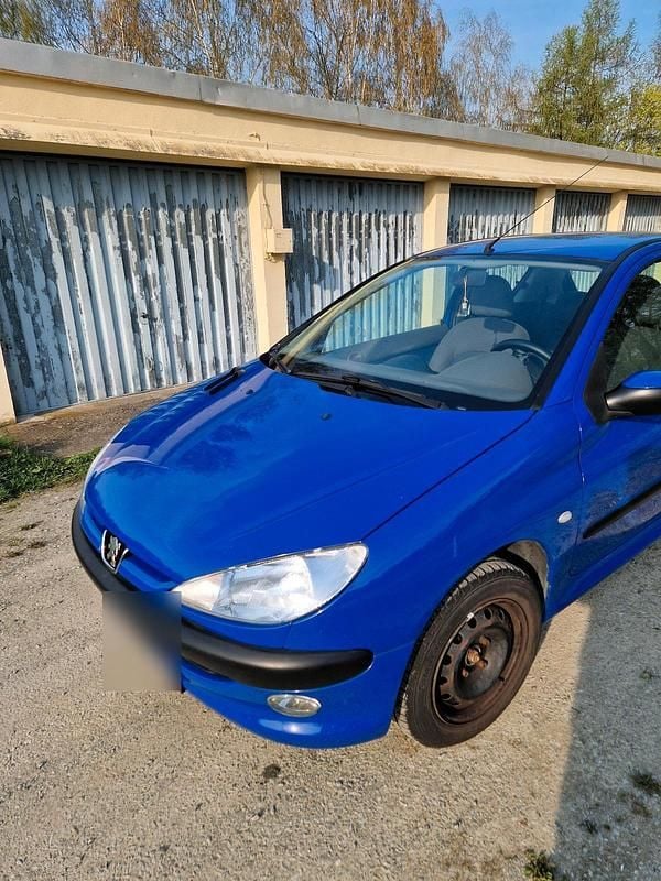 Second-hand Peugeot 206 75 CP (55 kW) 2003 Albastru Berlinǎ