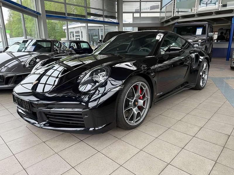Tiefschwarz met. Gebraucht 2022 Porsche 992 Coupé | 199.500 € (Fairer Preis) - Bild 1/4