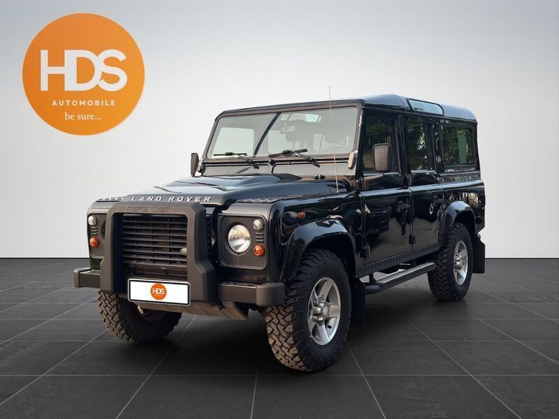Schwarz Gebraucht 2013 Land Rover Defender SUV | 39.999 € (Superpreis) - Bild 1/4