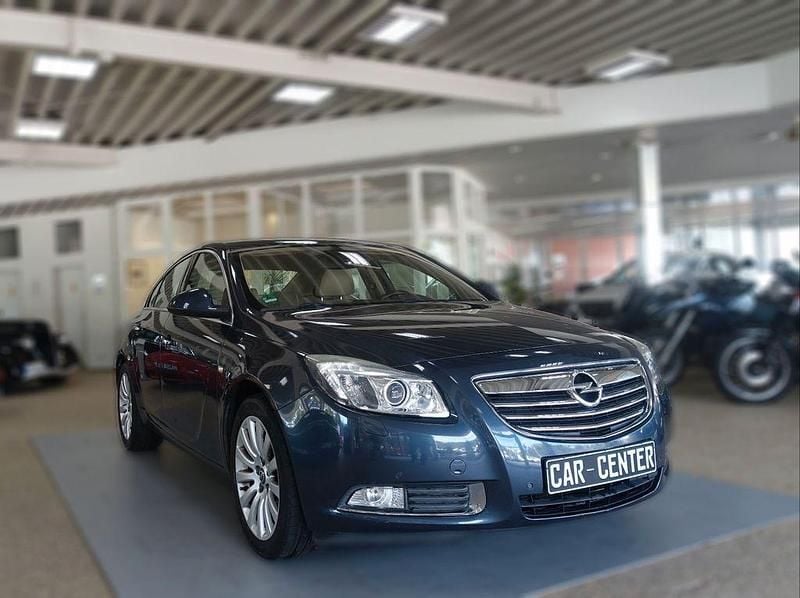 Metro metallic (metallic) Gebraucht 2009 Opel Insignia Cosmo Limousine | 5.250 € (Guter Preis) - Bild 1/4
