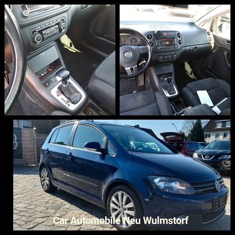 Gebraucht VW Golf Plus Cross Highline 105 PS (77 kW) 2009 Blau Van / Kleinbus