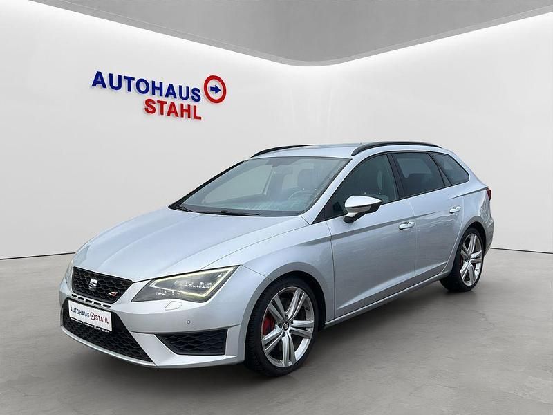 Silber Gebraucht 2015 Cupra Leon Kombi | 16.990 € (Fairer Preis) - Bild 1/4