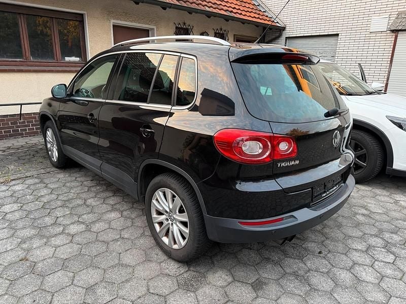 Gebraucht VW Tiguan 150 PS (110 kW) 2010 Schwarz SUV