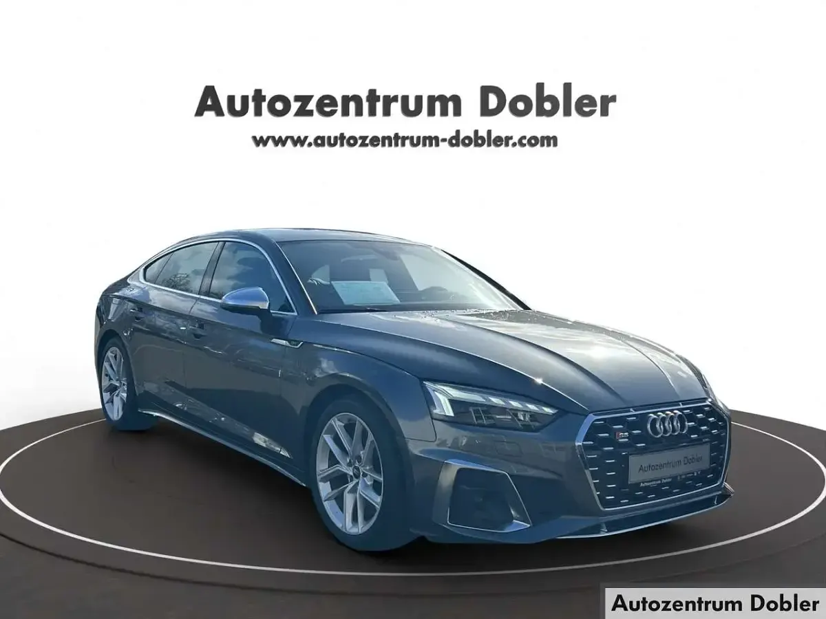 Gebraucht Audi S5 341 PS (250 kW) 2023 Daytonagrau perleffekt Coupé