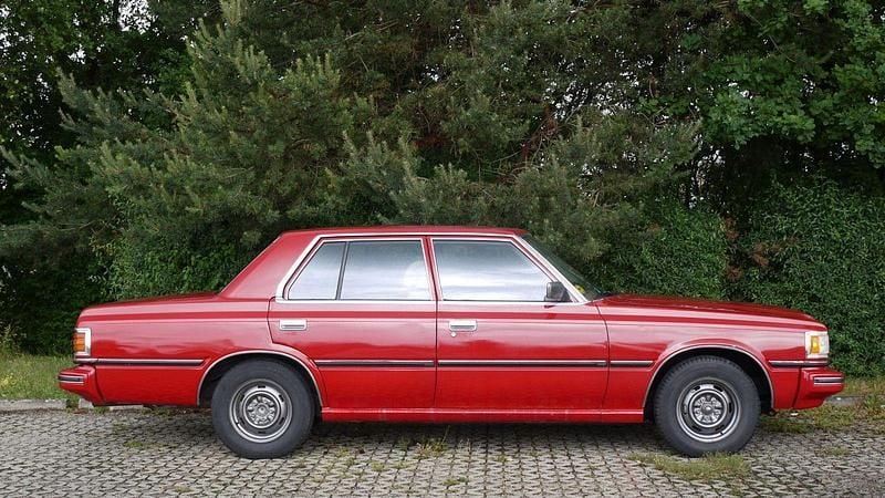 Gebraucht Toyota Crown Limited 145 PS (106 kW) 1981 Rot Limousine