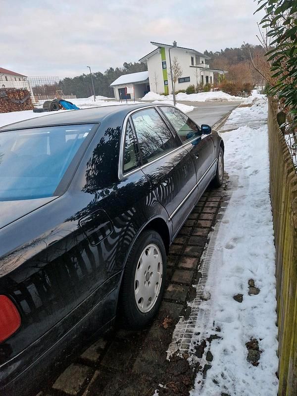 Gebraucht Audi A8 230 PS (169 kW) 1997 Schwarz Limousine