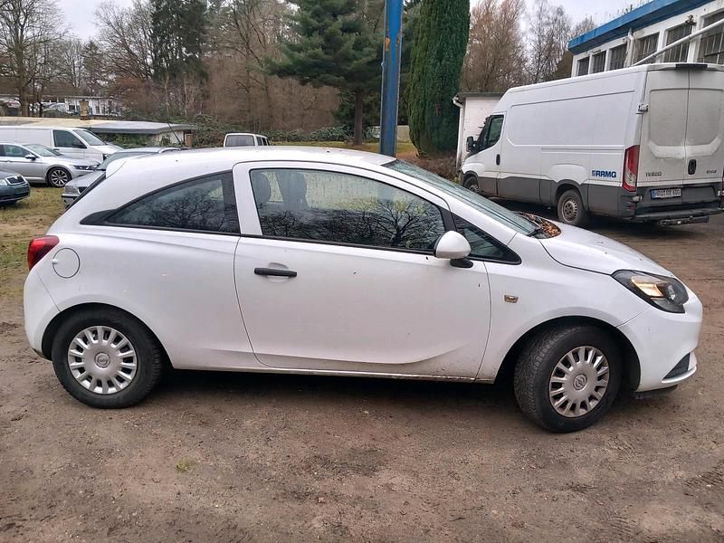 Weiß Gebraucht 2016 Opel Corsa Limousine | 3.600 € - Bild 1/4