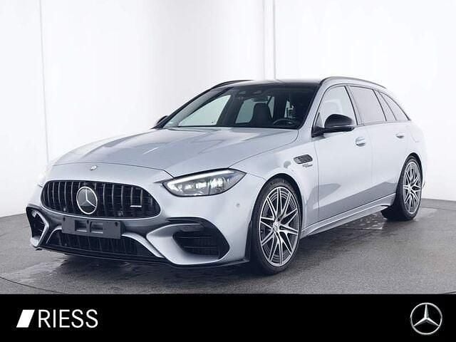 Silber Gebraucht 2024 Mercedes C63 AMG AMG Kombi | 82.700 € (Fairer Preis) - Bild 1/2