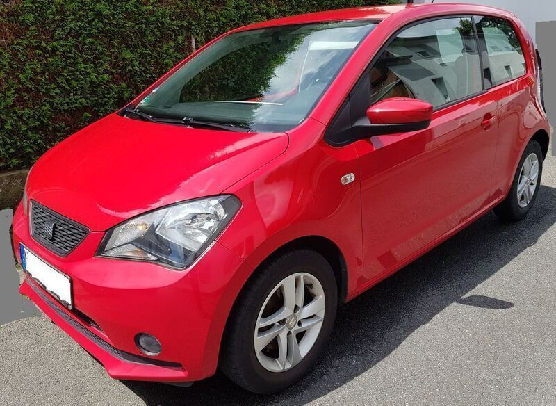 Rot Gebraucht 2013 Seat Mii Ecomotive Kleinwagen | 5.200 € (Fairer Preis) - Bild 1/4