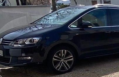 Schwarz Gebraucht 2014 VW Sharan Cup Van / Kleinbus | 13.299 € (Fairer Preis) - Bild 1/2