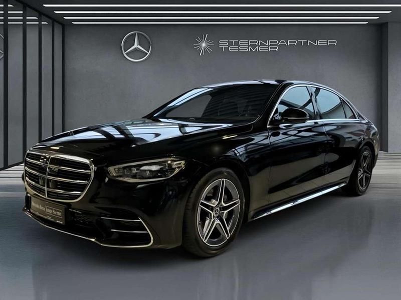 Schwarz Gebraucht 2025 Mercedes S500L AMG Limousine | 105.811 € (Fairer Preis) - Bild 1/3