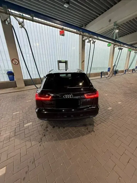 Używany Audi A6 Sport 190 KM (139 kW) 2017 Czarny Kombi