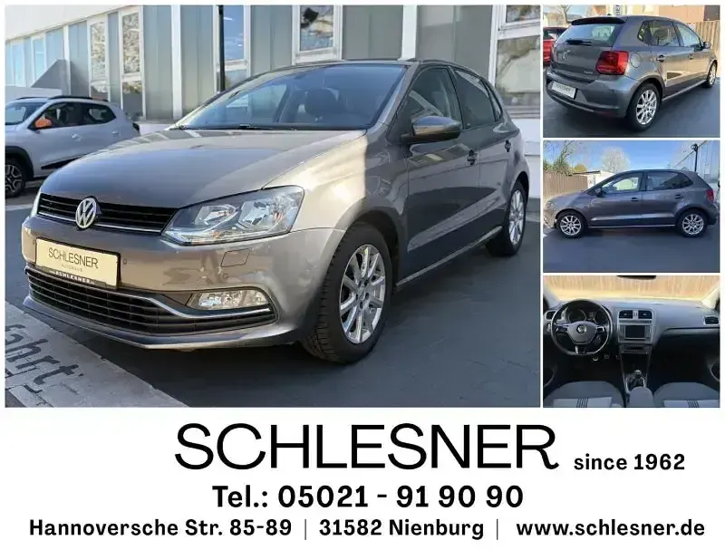 Używany VW Polo Allstar 75 KM (55 kW) 2016 Szary Hatchback