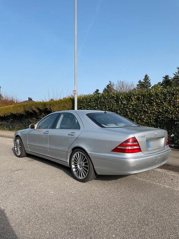 Gebraucht Mercedes S500 306 PS (225 kW) 2000 Silber Limousine