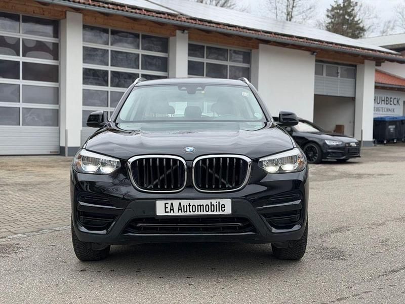 Gebraucht BMW X3 Advantage 190 PS (139 kW) 2019 Schwarz SUV