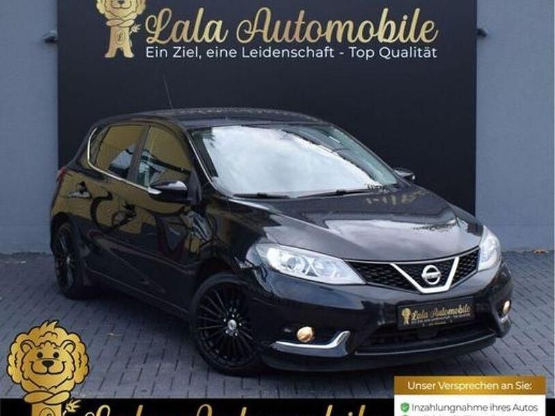 Schwarz Gebraucht 2015 Nissan Pulsar Acenta Kombi | 11.980 € (Etwas zu teuer) - Bild 1/4