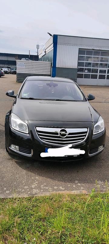 Schwarz Gebraucht 2009 Opel Insignia Limousine | 3.750 € (Fairer Preis) - Bild 1/4