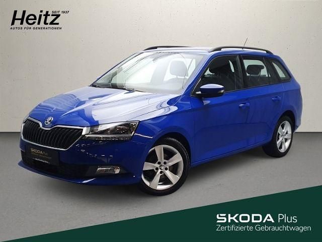 Energy blau Gebraucht 2022 Skoda Fabia Active Kombi | 14.390 € (Fairer Preis) - Bild 1/4