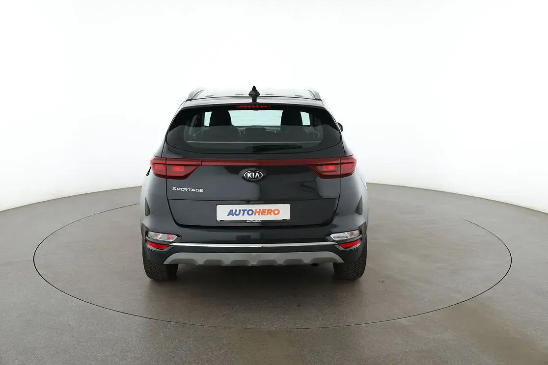 Gebraucht Kia Sportage Vision 132 PS (97 kW) 2021 Schwarz SUV