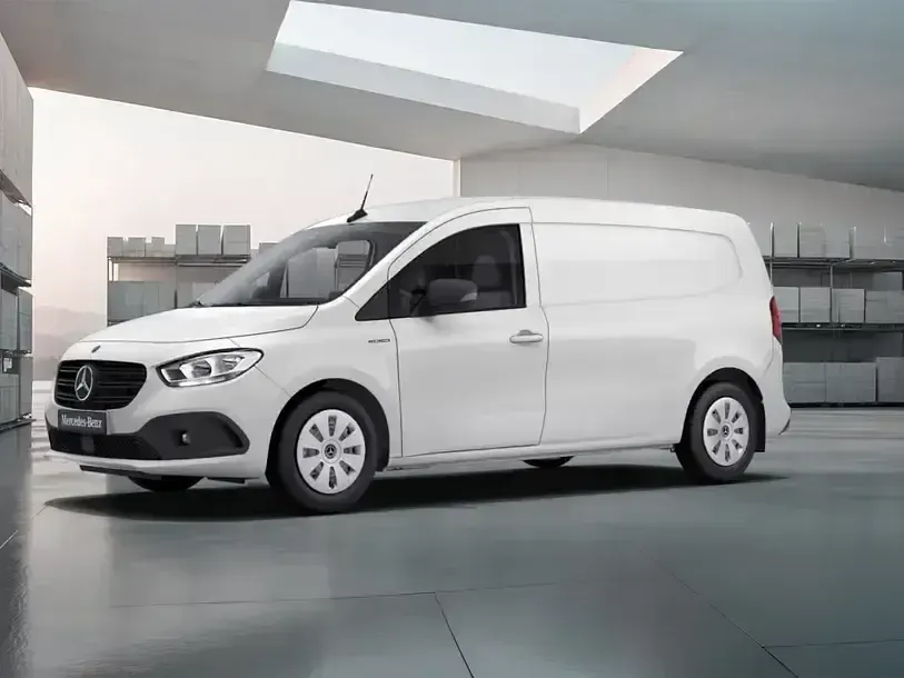 Gebraucht Mercedes eCitan 89 kW (122 PS) 2025 Arktikweiß Van / Kleinbus