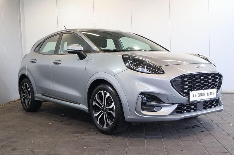 Gebraucht Ford Puma ST-Line 125 PS (91 kW) 2023 Silber SUV