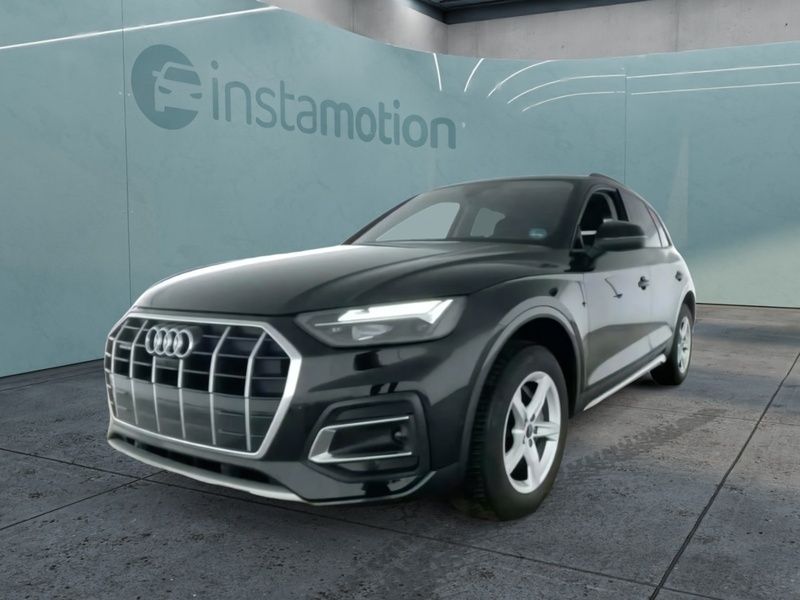 Schwarz Gebraucht 2024 Audi Q5 Advanced Plus SUV | 49.290 € (Teuer) - Bild 1/3