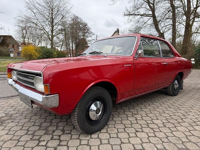 Gebraucht Opel Rekord S 75 PS (55 kW) 1968 Rot Limousine