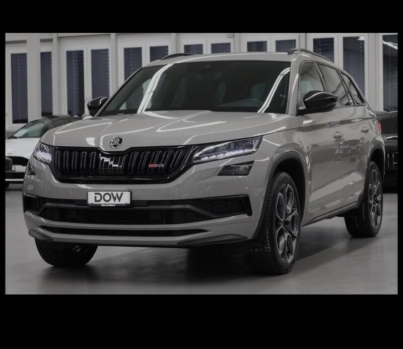 Grau Gebraucht 2019 Skoda Kodiaq RS SUV | 40.000 € (Teuer) - Bild 1/1