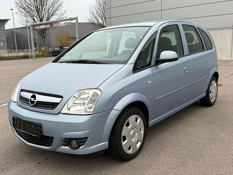 Blau Gebraucht 2007 Opel Meriva Edition Van / Kleinbus | 999 € (Superpreis) - Bild 1/4