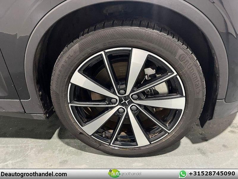 Gebraucht Polestar 2 Standard Range Single Motor 164 kW (224 PS) 2021 Schwarz Kleinwagen