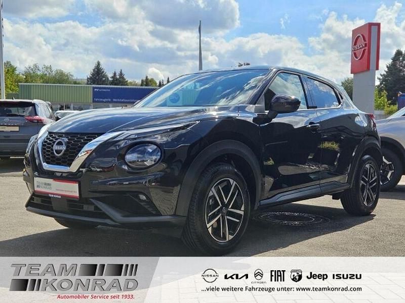Gebraucht Nissan Juke N-Connecta 114 PS (83 kW) 2025 Schwarz SUV
